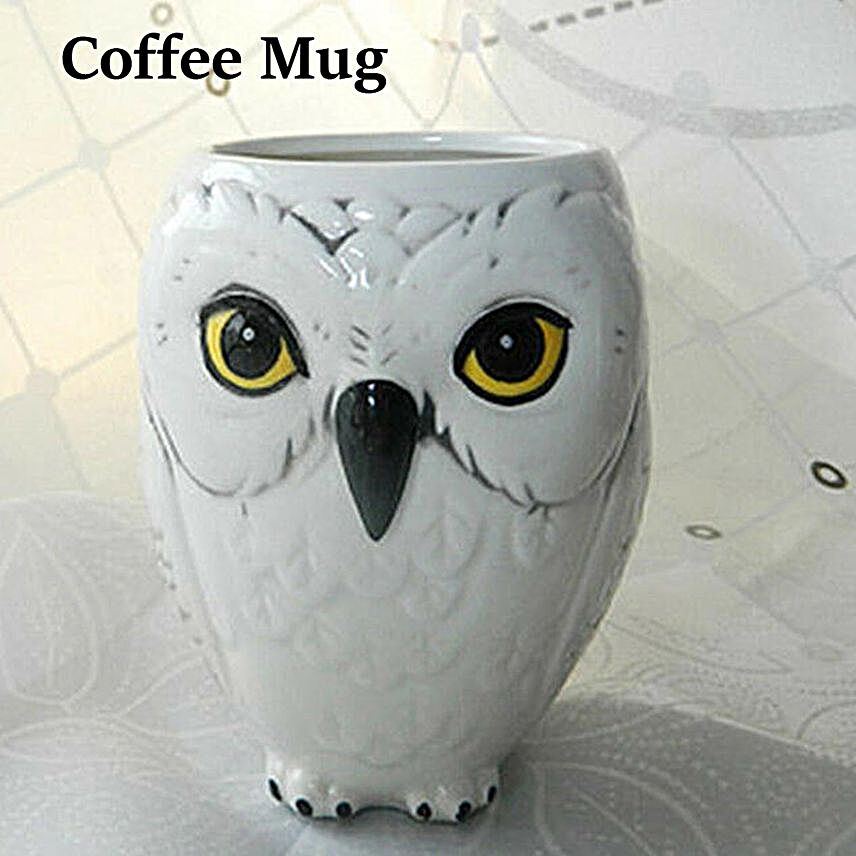 Online Hedwig Owl Coffee Mug:Kitchen N dining gifts