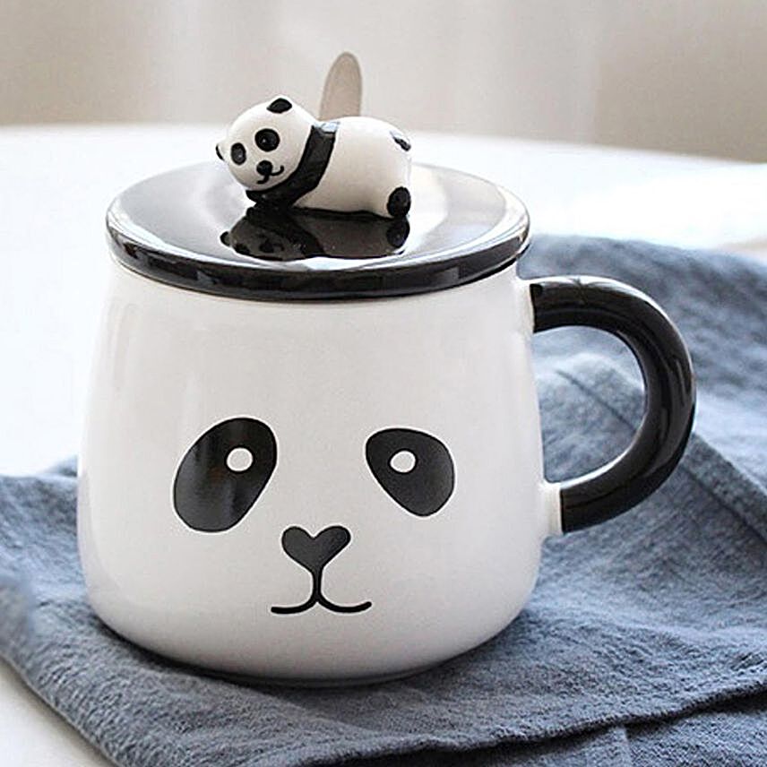 Buy Elegant Panda Coffee Mug  Online