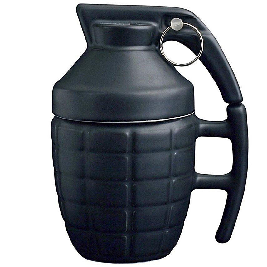 Online Grenade Style Coffee Mug
