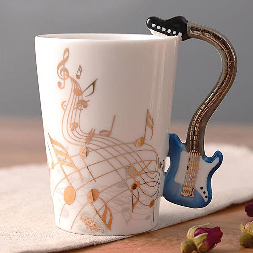 Buy Online Guitar Handle Coffee Mug