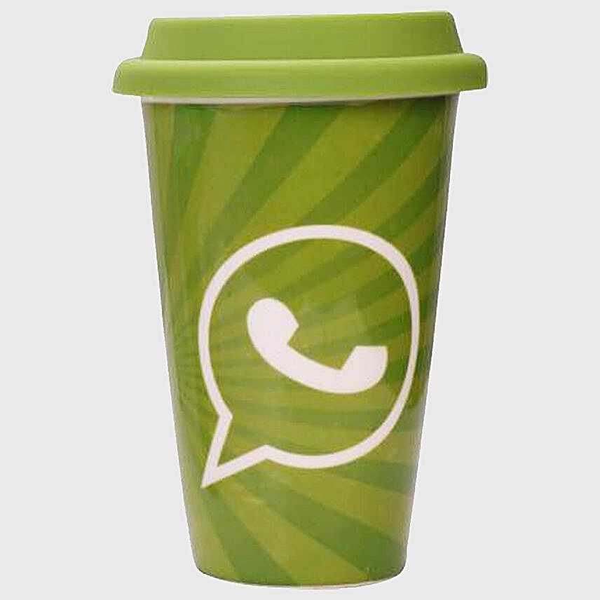 WhatsApp Logo Coffee Mug