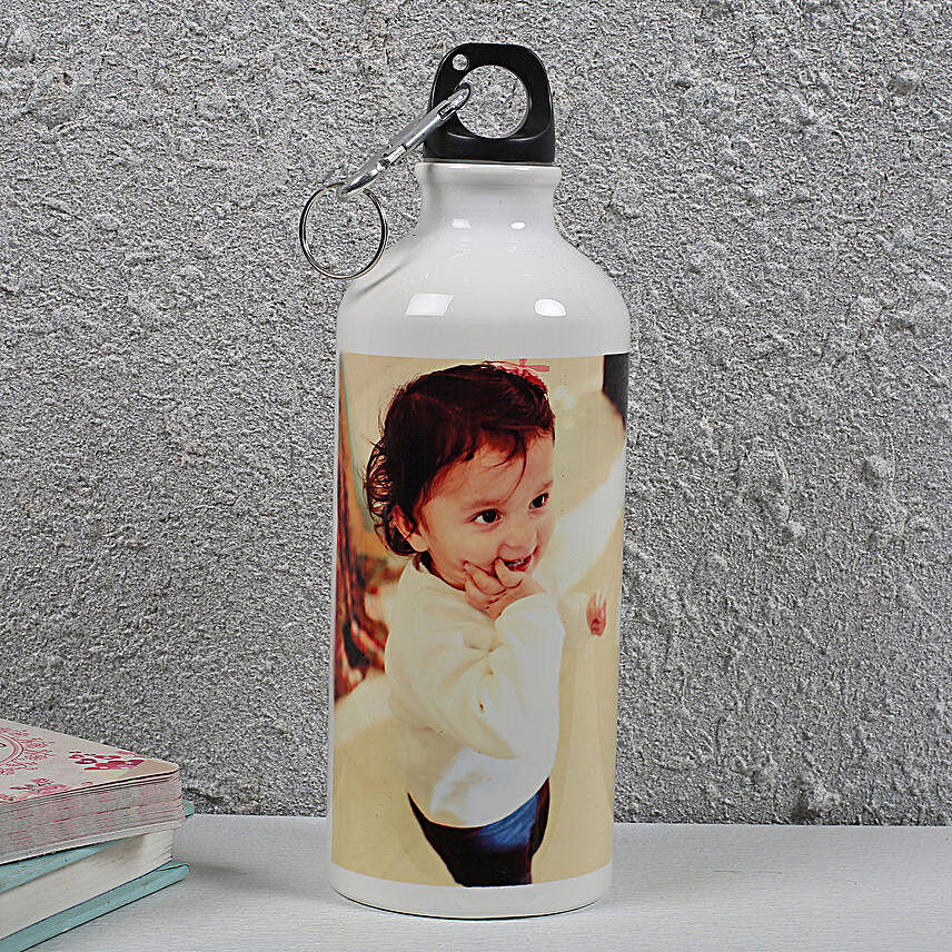 Personalised Photo Water Bottle