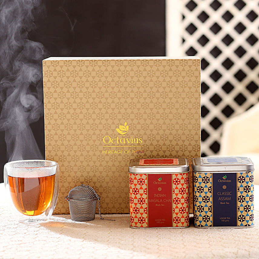 Premium Black Tea Festive Gift Box