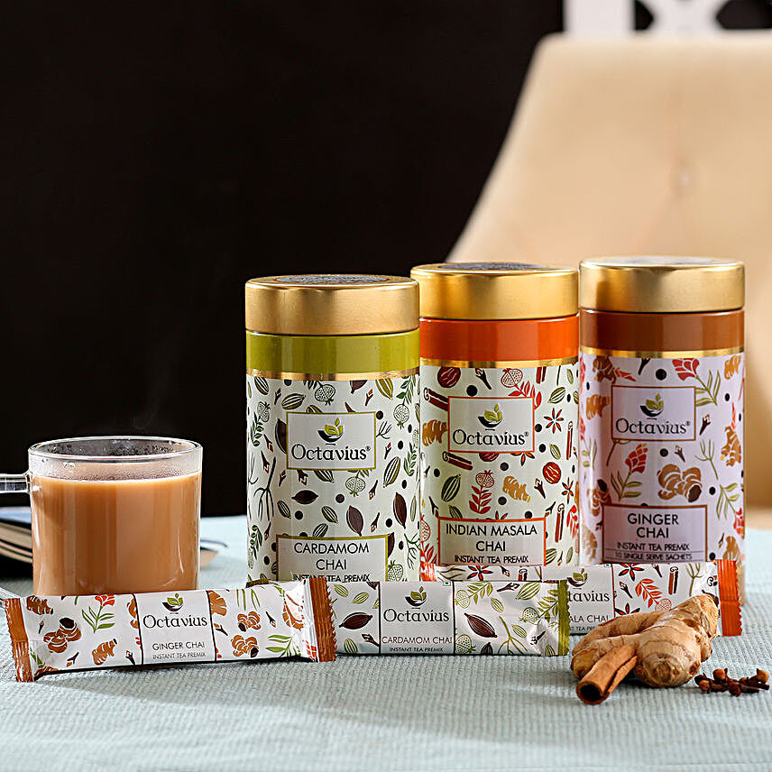 Indian Masala Tea Hamper:Send Anniversary Gifts to Dehradun