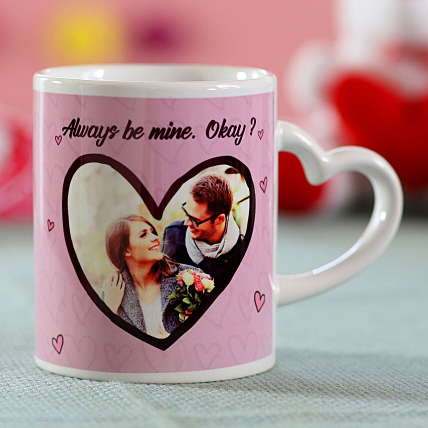 My Love Heart Personalised Mug