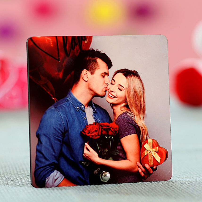 Online Love Personalised Table Top:Hug Day Gifts