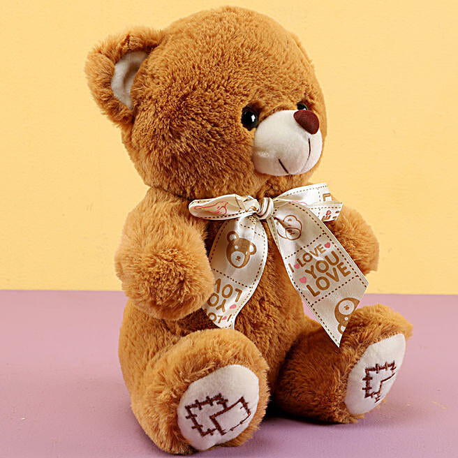 Buy/Send Mini Brown Teddy Bear Online- FNP