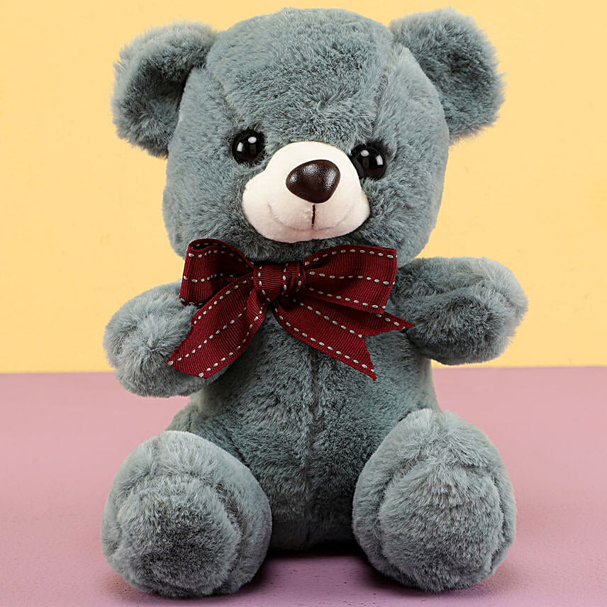 Green colour deals teddy bear