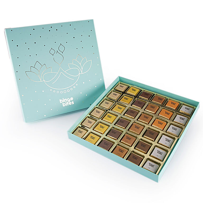 36 Signature Chocolate Gift Box- Green