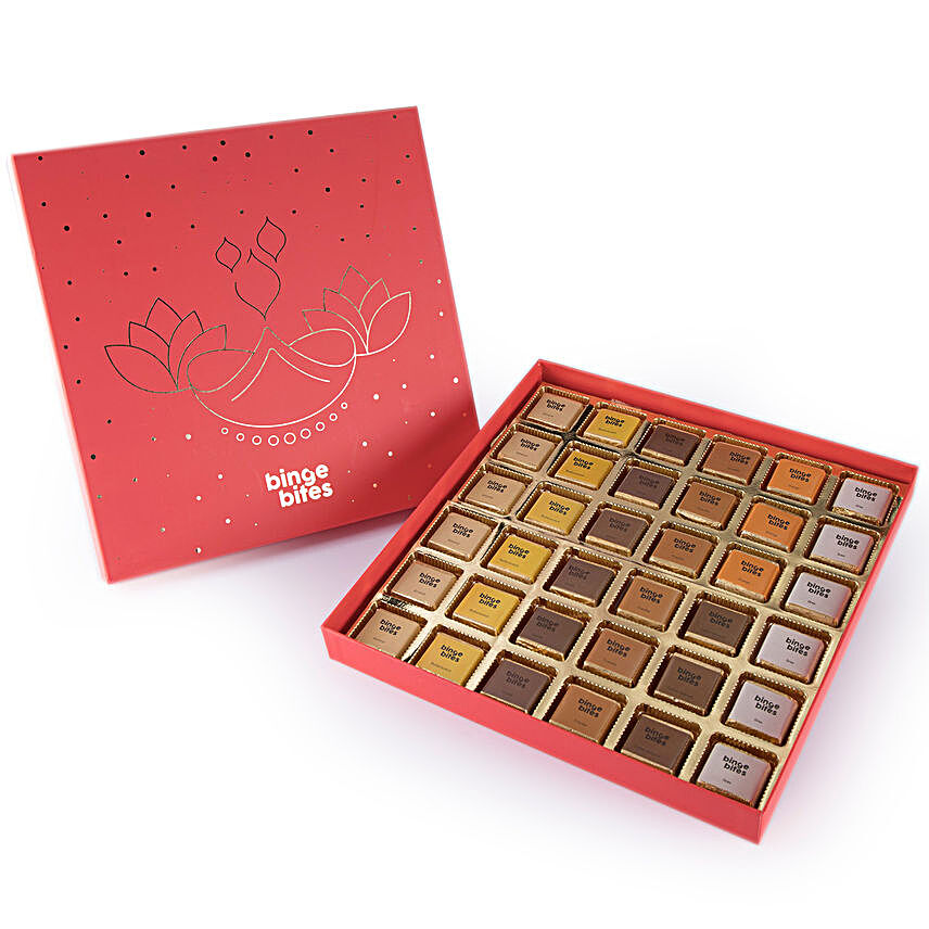 Exclusive Chocolate Box For Her:Send Handmade Chocolates
