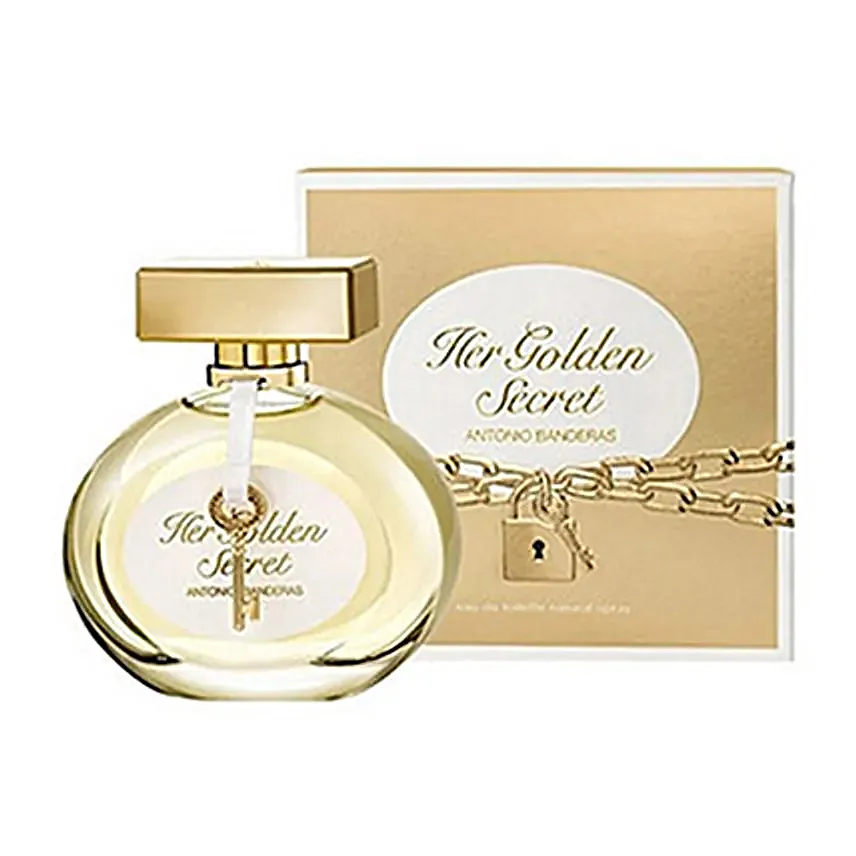 Antonio banderas the golden secret edt online