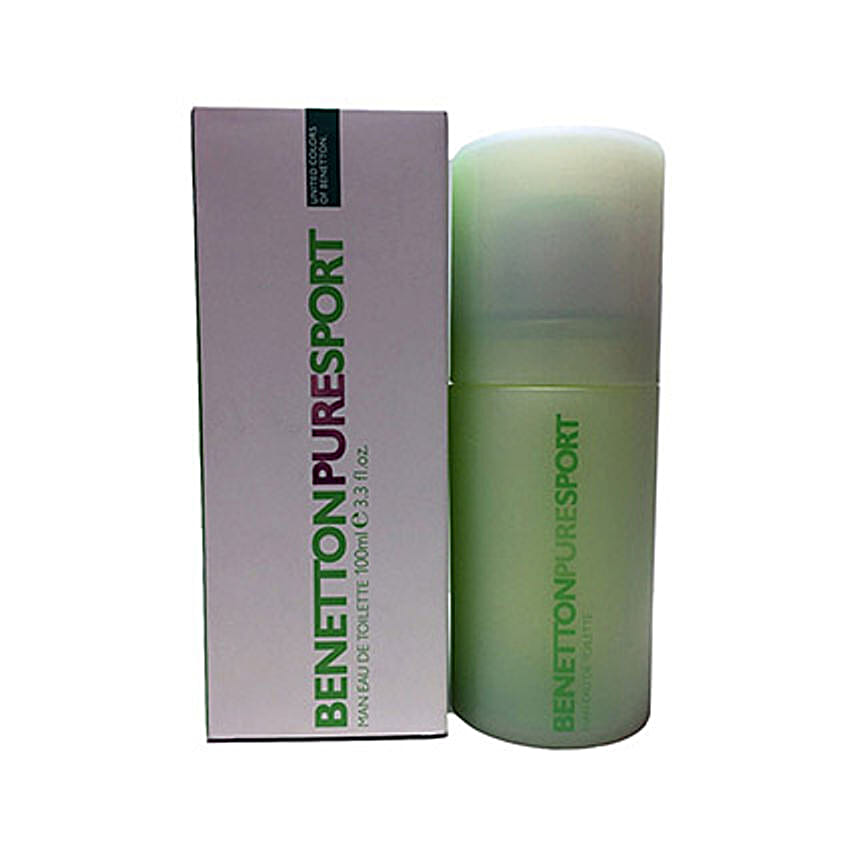 Benetton Pure Sport EDT For Men