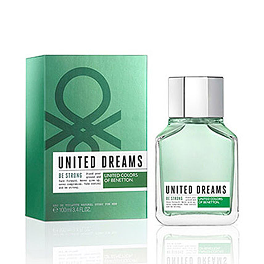 Benetton United Dreams Be Strong EDT For Men