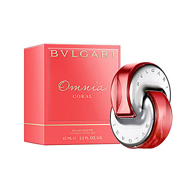 Buy/Send Bvlgari Omnia Coral EDT For Women Online- FNP