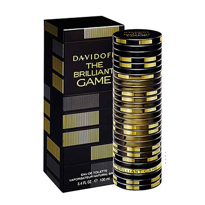 Davidoff The Brilliant Game EDT For Men