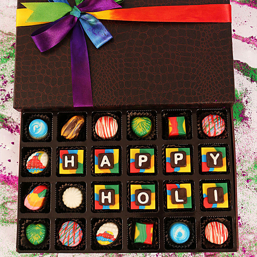 Holi Box of 9 Assorted Chocolates