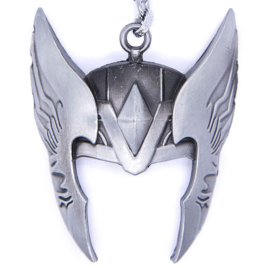 Buy Send Thor Helmet Keychain Online FNP