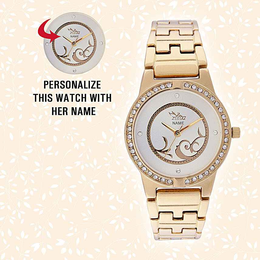 Personalised Charming Watch