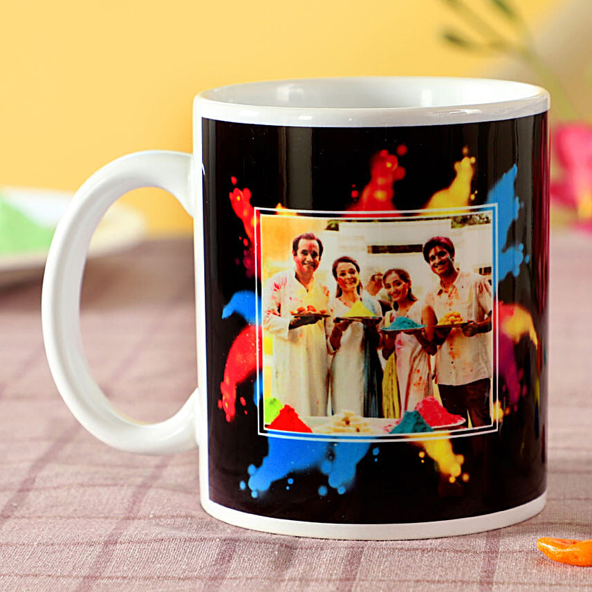 Personalised Holi Mug