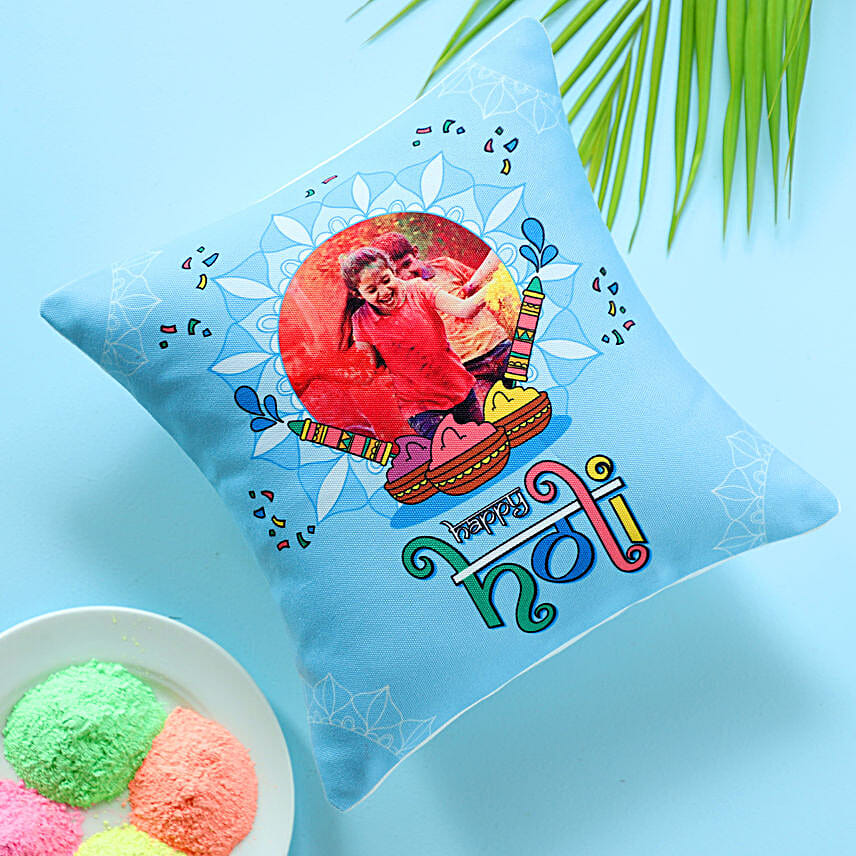 Holi Personalised Cushion