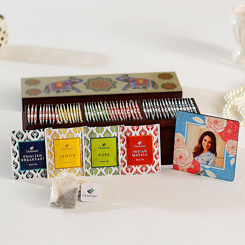 Buy/Send Tea Bags & Personalised Table Top Online FNP