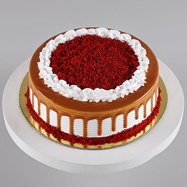 Buy/Send Scrumptious Red Velvet Cake Online- FNP