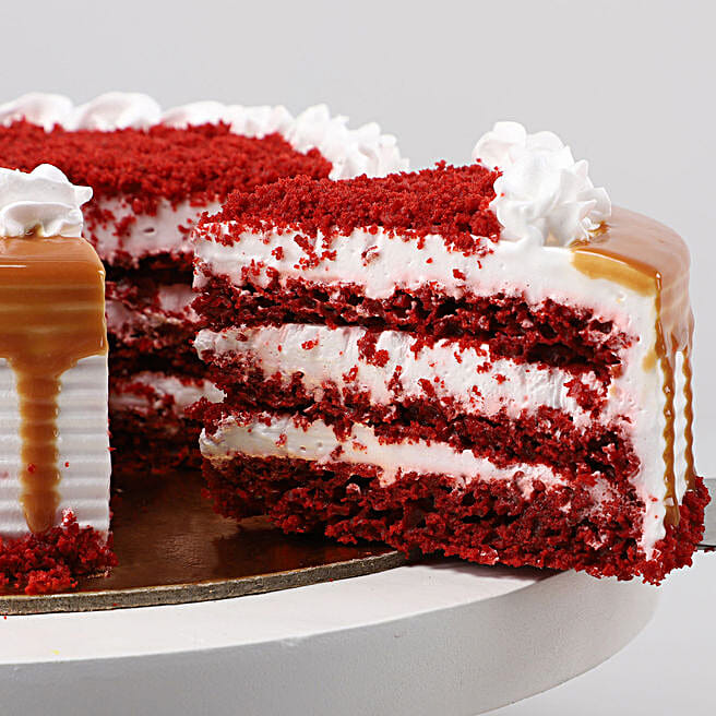 RED VELVET CAKEさま専用 Buy/Send Scrumptious Red Velvet Cake Online- FNP