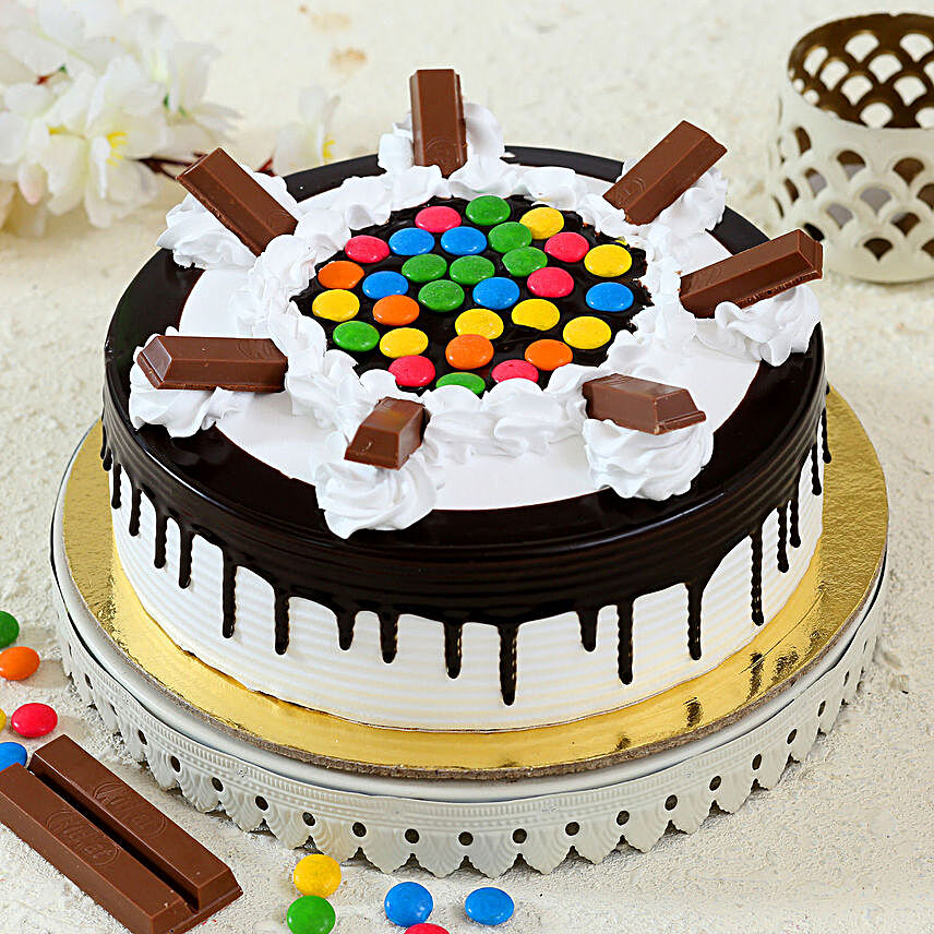 candy chocolate topper cake online:Marriage Anniversary Gifts