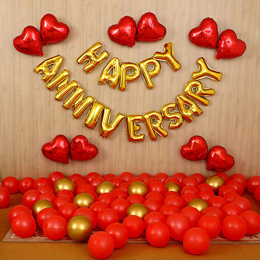 Happy Anniversary Surprise Décor:Gifts for 25Th Anniversary