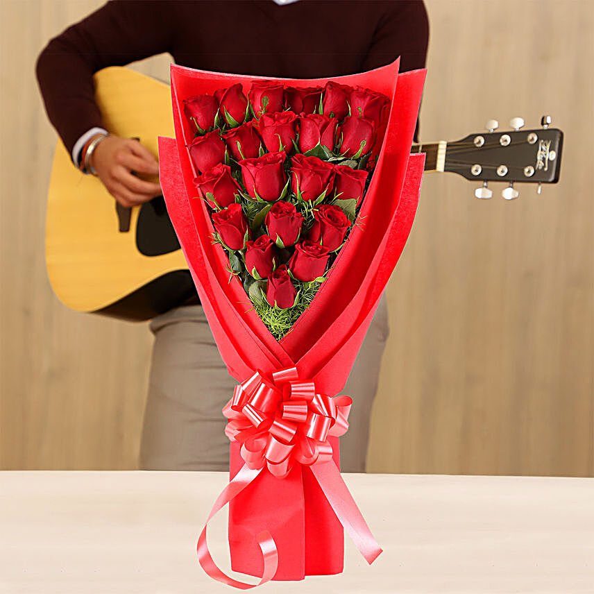 Online Romantic Roses Musical Combo