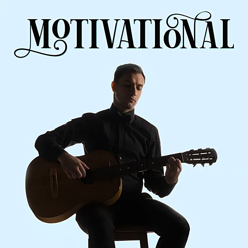 Motivation Special Guitarist on Video Call 20-30 Mins