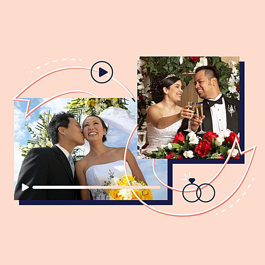 Happy Anniversary Personalised Video Wishes:All Digital gifts