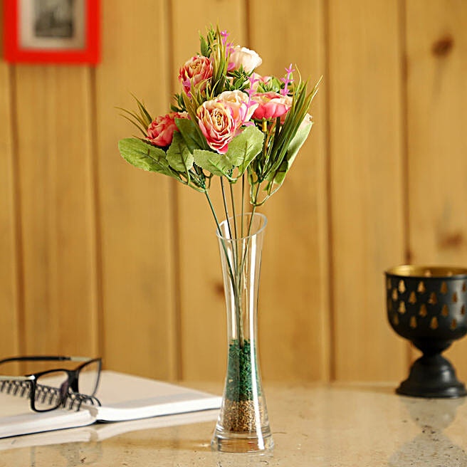 Buy/Send Beautiful Decorative Rose Artificial Flower for Home