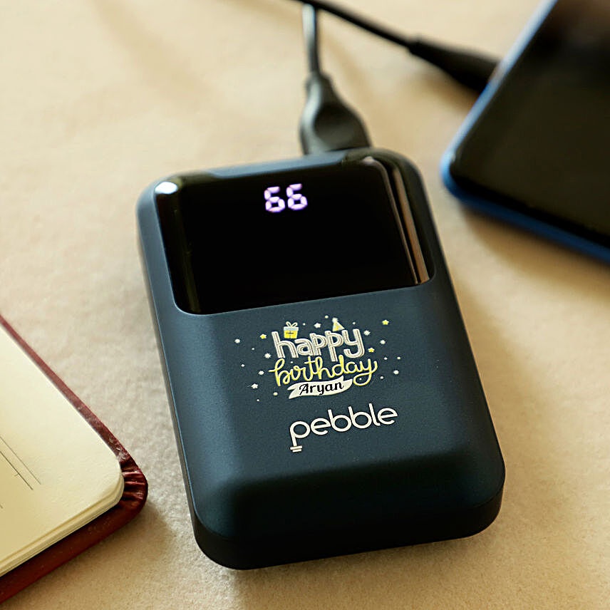 Personalised Pebble Ion Power Bank
