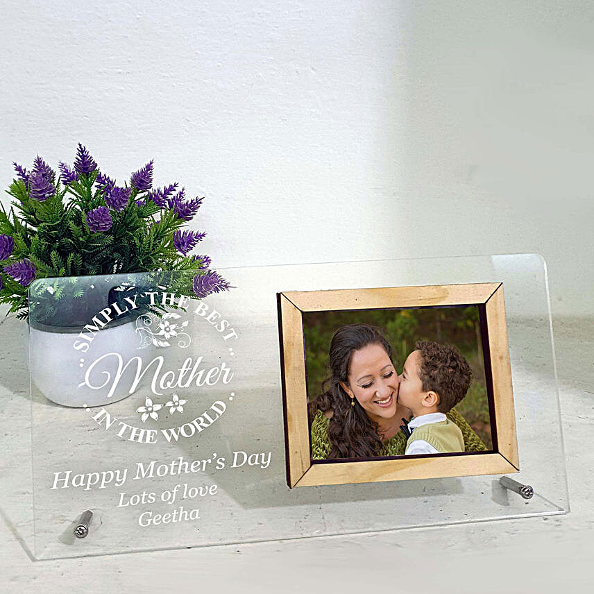 Happy Mother's Day Personalised Photo Frame