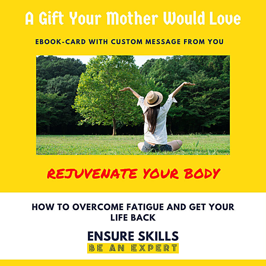 Rejuvenate Your Body E-Book Card
