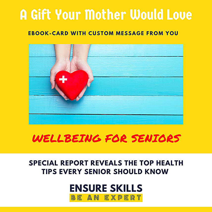 Wellbeing For Seniors E-Book Card