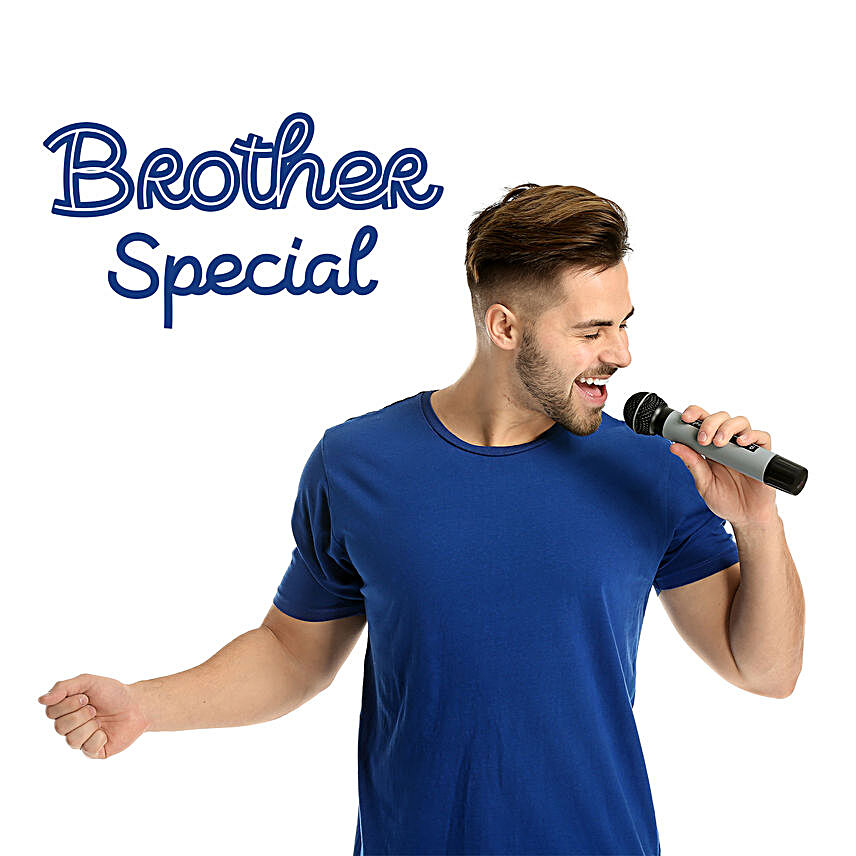 For Brother- Special Songs By Male Singer:Singers On call