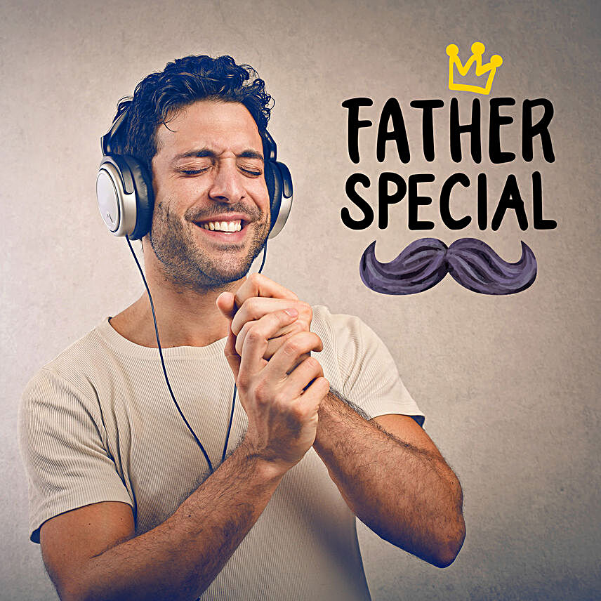For Dad- Special Songs By Male Singer:Send Fathers Day Gifts to Delhi