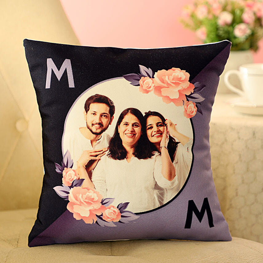 For Fabulous Mom Personalised Cushion