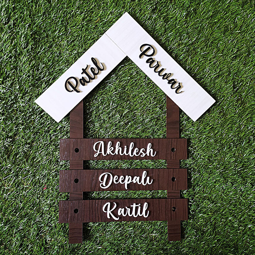 Send Buy Customized Name Plates For Home Online Ferns N Petals Send Buy Customized Name Plates For Home Online Ferns N Petals