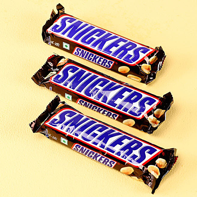 Buy/Send Snickers Chocolate Bars Online Ferns N Petals