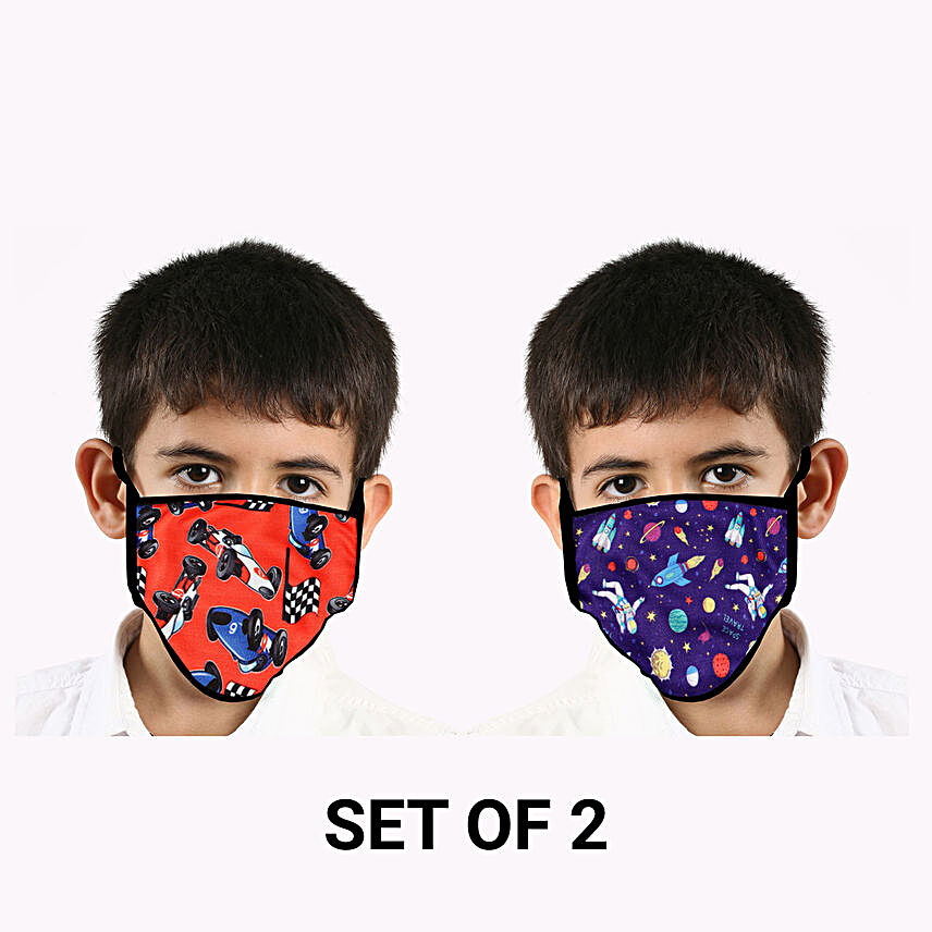Kids Special Colourful Face Mask