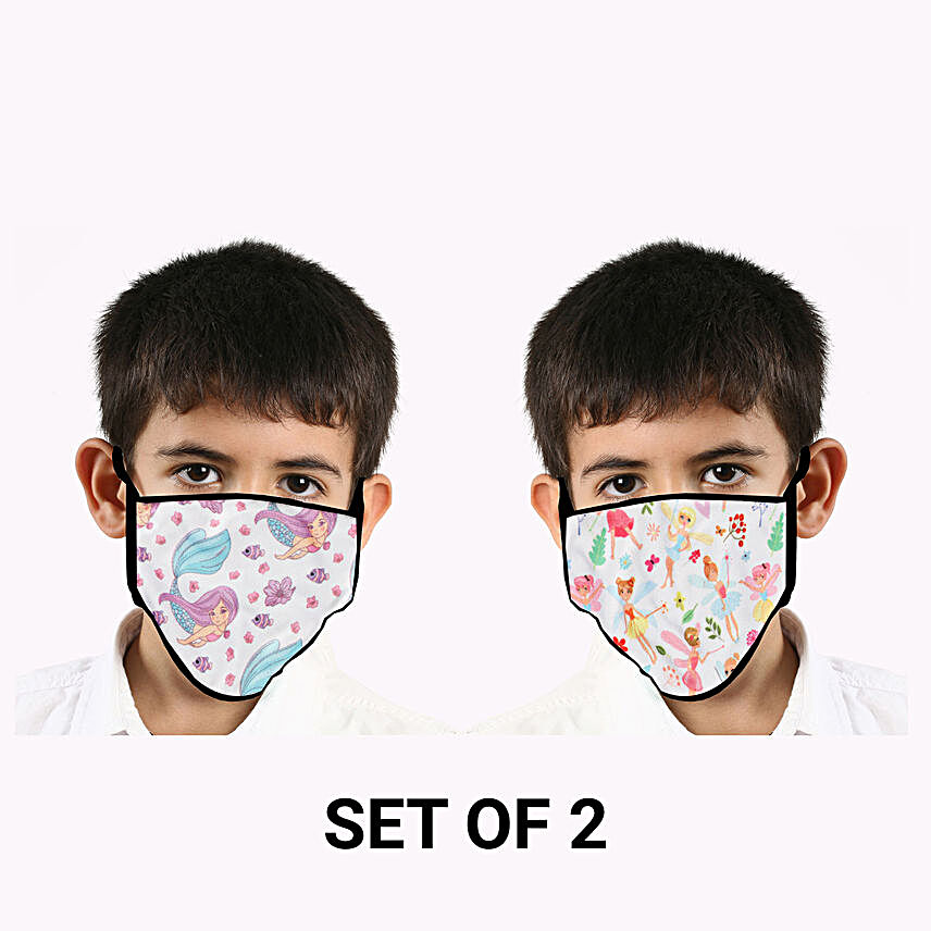 Kids Special Printed Face Mask