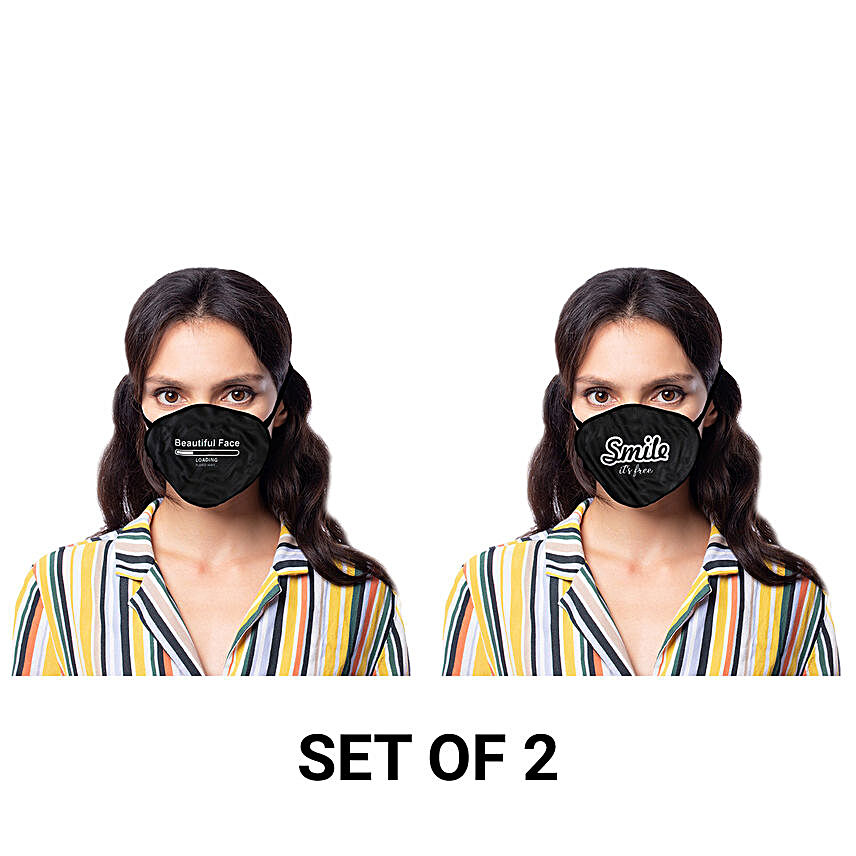 Special Graffiti Face Mask For Women