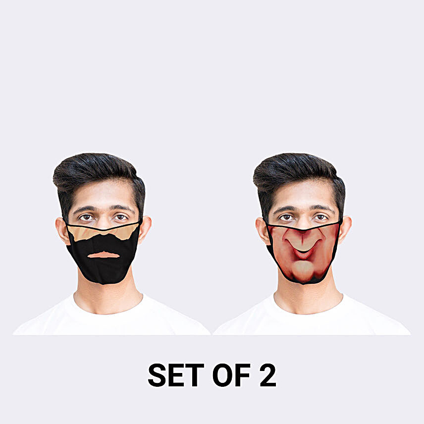 Fun Face Mask For Men