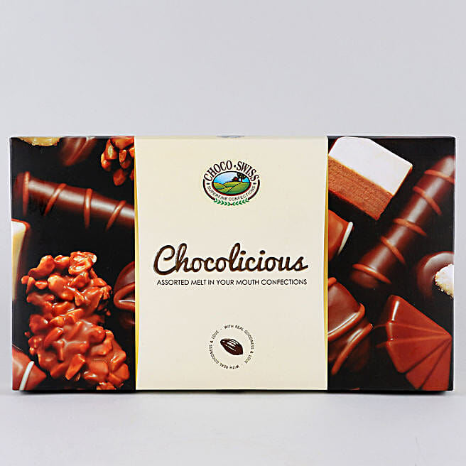 ちょこ Buy/Send Assorted Choco Swiss Chocolate Box Online- FNP