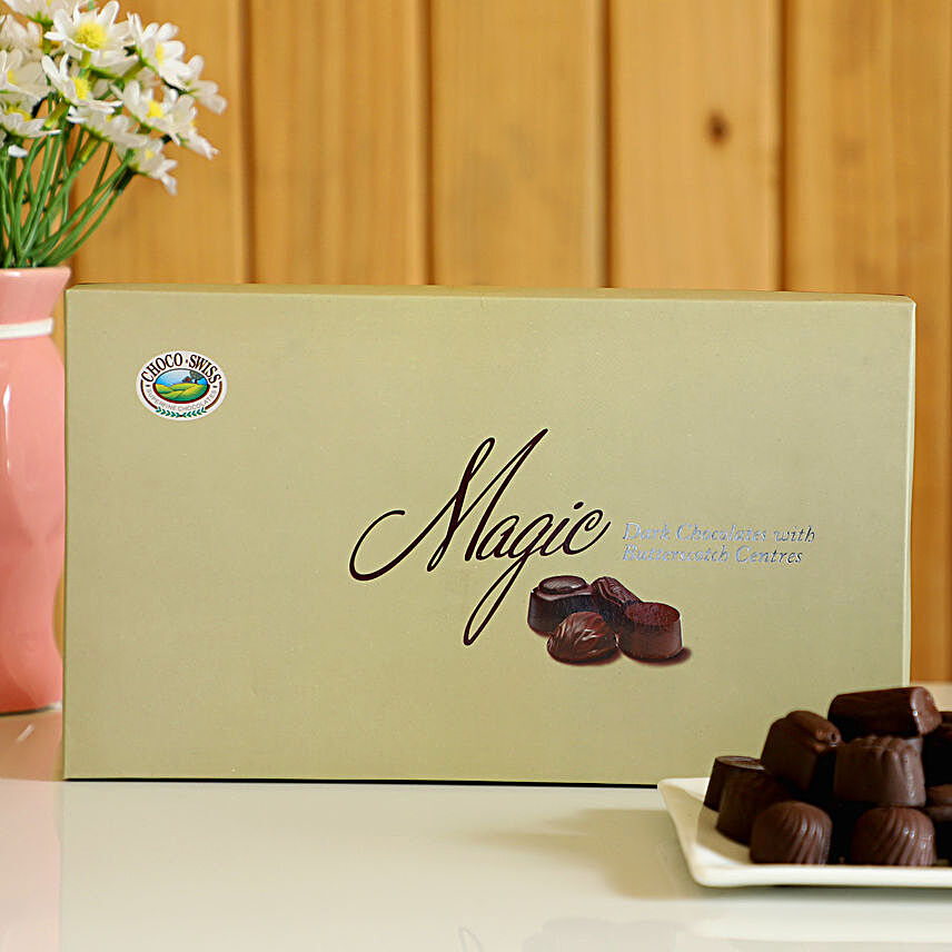 Choco Magic Chocolate Box- Butterscotch