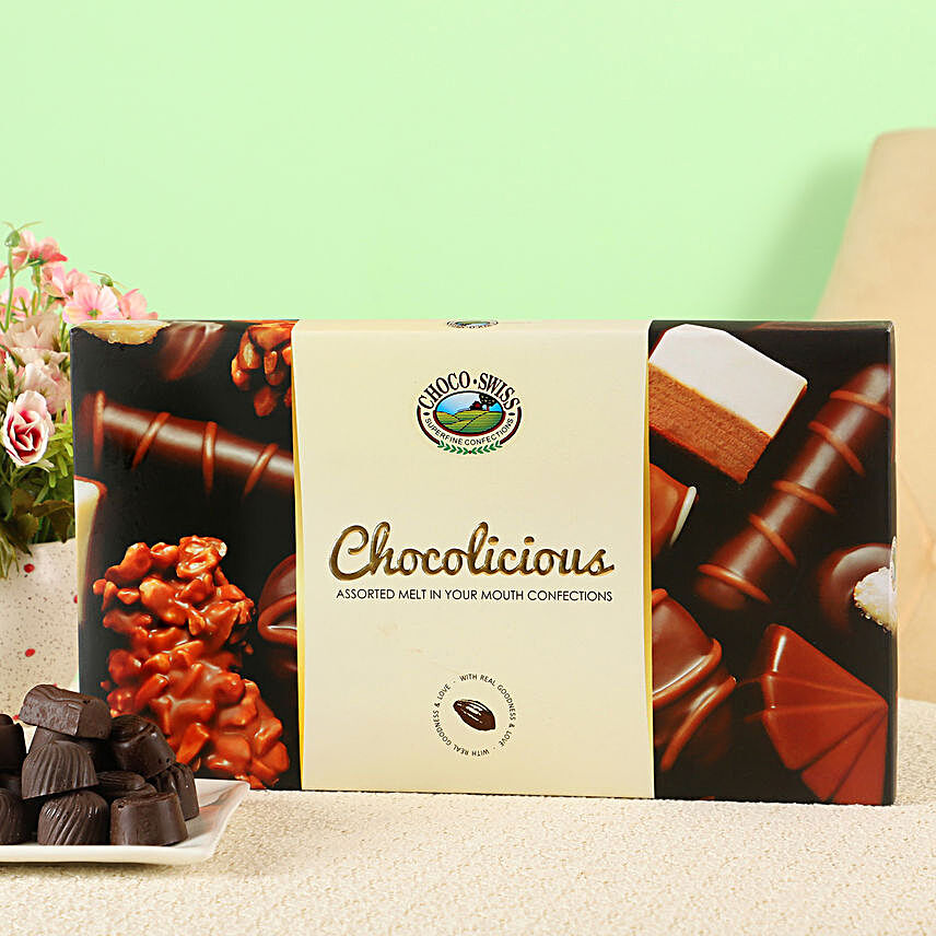 Assorted Choco Swiss Chocolate Box