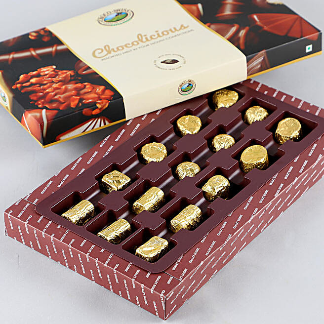 ちょこ Buy/Send Assorted Choco Swiss Chocolate Box Online- FNP